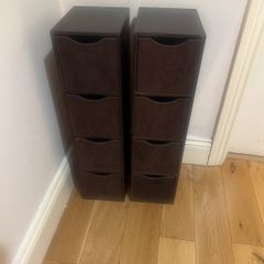 4-Drawer Storage Units