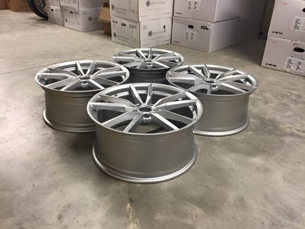18 19" Inch Vw Golf Pretoria Style Wheels Vw Id3 Sirocco Skoda Audi A3 Caddy Seat Leon 5x112