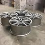 18 19" Inch Vw Golf Pretoria Style Alloy Wheels Vw Id3 Sirocco Skoda Audi A3 Caddy Seat Leon 5x112 Image 4