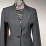 Next Linen mix dressy Blazer Jacket Image 6