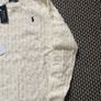 Cream Polo Ralph Lauren Cable Knit Jumper Image 5