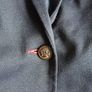 Navy Office Jacket  Size 10 Image 4
