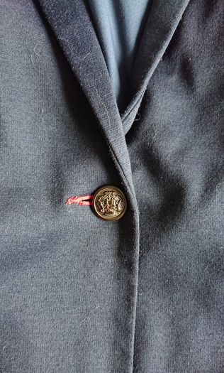 Navy Office Jacket  Size 10