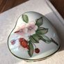 Vintage Trinket Box - Royal Worcester Palissy Heart Shaped Box Image 10