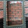 Antique Italian Brass Framed Mirror Image 5