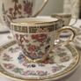 Antique arklow pottery 12-piece tea collection (famel rose) Image 3