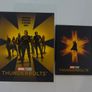 MARVEL Thunderbolts Blufans Exclusive EMPTY One Click Box + EXTRAS Image 3