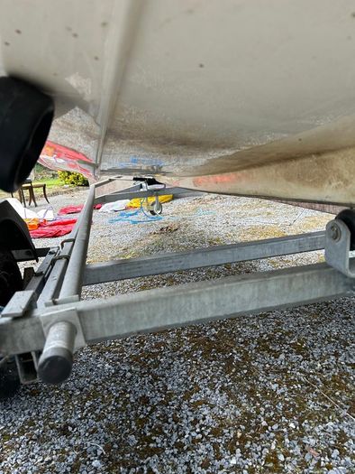 OSM 13ft 5in 404 fibreglass clinker boat