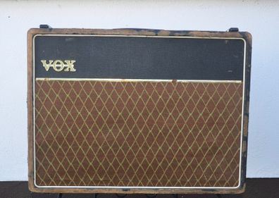 Vintage JMI  Vox AC30  1964  Copper Panel  Guitar Amp. Silver Back  Alnico Speakers, T1088 Cones