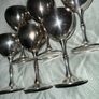 Retro Silver Goblets with Beautiful Chime Image 4