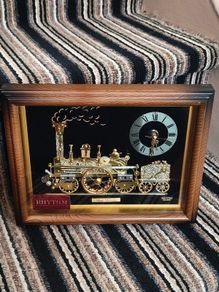 vintage Rhythm Quartz  clock