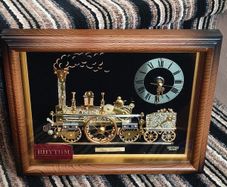 vintage Rhythm Quartz  clock