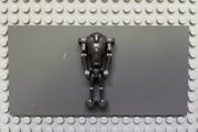 lego Star Wars sw1321 Super Battle Droid minifigure- Pearl Dark Gray, Narrow Head, Chest Light Indent