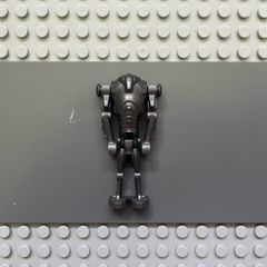 lego Star Wars sw1321 Super Battle Droid minifigure- Pearl Dark Gray, Narrow Head, Chest Light Indent