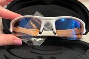 Oakley Flak Jacket XLJ Sunglasses - White