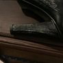 Paola Frani, patent leather , made in Italy over knee boots, UK 7. Image 10