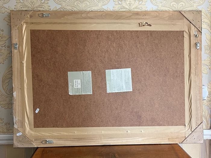 Large mirror
