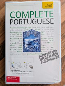 Teach Yourself Complete Portuguese course