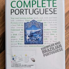 Teach Yourself Complete Portuguese course