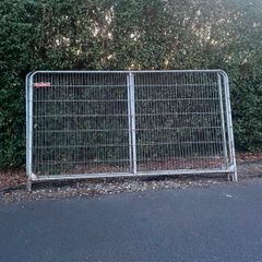 Fence - Temporary
