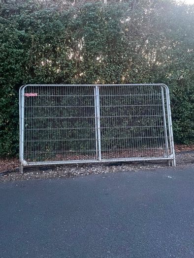 Fence - Temporary