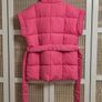 Pink puffer gilet River Island  S Image 5