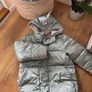 M&S Girls Padded Winter Jacket Image 5