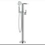 Crosswater fuse freestanding bathshower mixers black /brushed brass /chrome Image 4