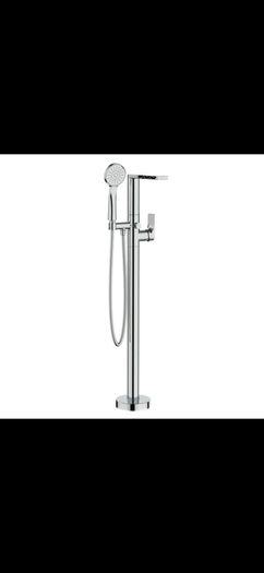 Crosswater fuse freestanding bathshower mixers black /brushed brass /chrome