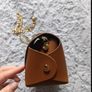 Light brown leather bag Image 2
