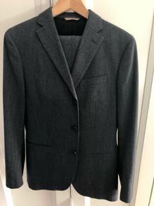 Banana Republic Wool Suit (like new)