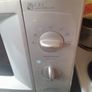 Silver microwave Dawoo brand perfect working condition Image 2