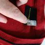 Lutrellstown community college LCC red uniform jumper Image 2