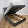 Double & King Size Bed Frame With Mattress Opt Image 8