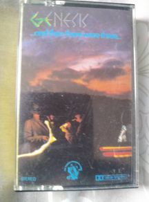 And Then There Were Three Cassette Album Genesis