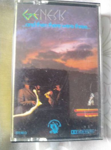 And Then There Were Three Cassette Album Genesis