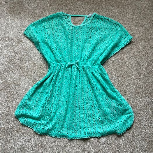 Girls beach dress cover 8-10 yo