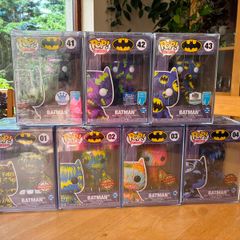 Complete Batman Funko Artist Set - All New and Factory Sealed