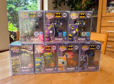 Complete Batman Funko Artist Set - All New and Factory Sealed