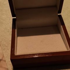 Packaging Or Trinckelt Wooden Box