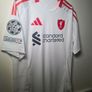 Adidas LIVERPOOL 2025/2026 away football jersey SHIRT size Medium Image 4