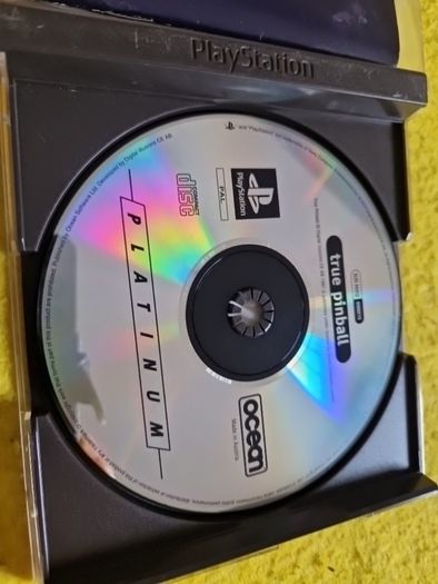 True Pinball PlayStation1 Ps1 PlayStation2 Ps2 games Original