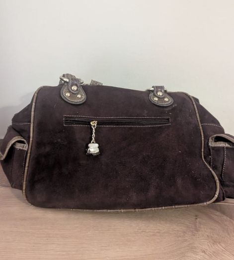 Kathy van Zeeland vintage bag with tags