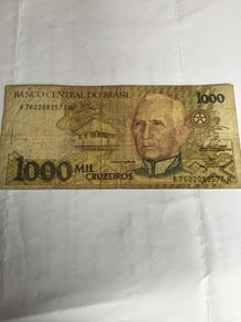 Brazil Banknote - 1000 Cruzeiros