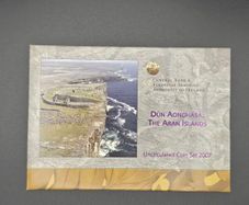 2007 Irish Euro Uncirculated Coin Set - Dun Aonghasa, The Aran Islands