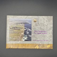 2007 Irish Euro Uncirculated Coin Set - Dun Aonghasa, The Aran Islands