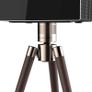 Brand New: Valerion Projector Walnut Tripod Stand Image 4