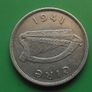 Irish Republic. Silver Florin (1941) Image 2