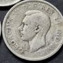 Canada 1942/43/44 Silver 25 Cents coins - George VI Image 6