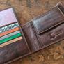 Ralph Lauren, genuine leather wallet for men.Makes a perfect gift. Image 2